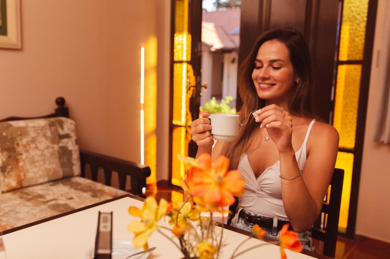 Hotel Fazenda Itaytyba ティバジ エクステリア 写真