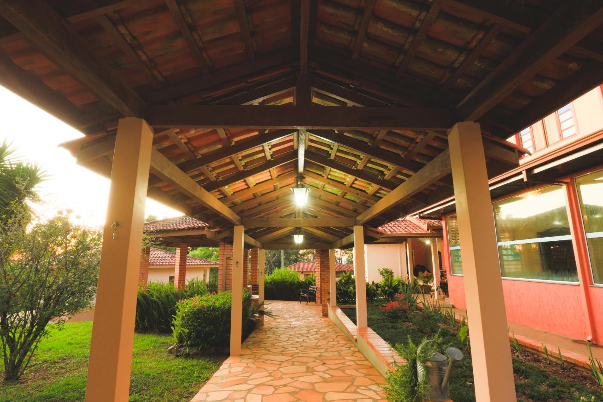 Hotel Fazenda Itaytyba ティバジ エクステリア 写真